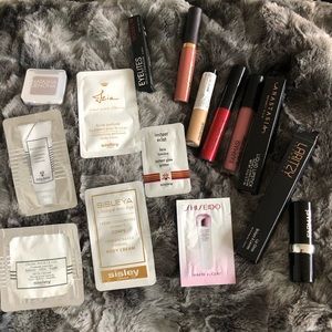 Lots of Make up and Creams- Sisley, shiseido, etc